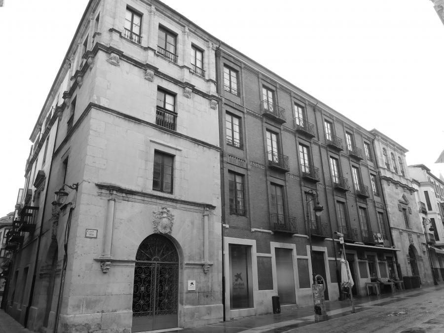 PALACIO DE VILLASINDA GUÍA ALGORRI GARCÍA ARQUITECTURA DE LEÓN
