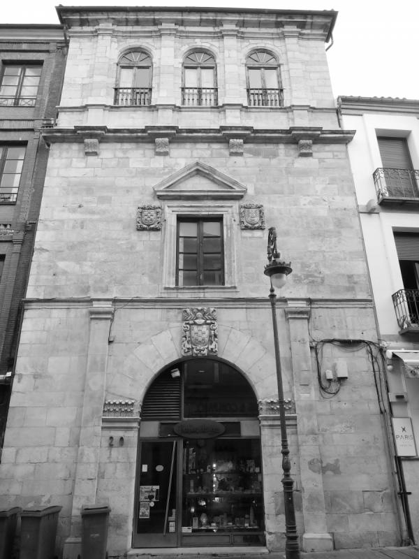 PALACIO DE VILLASINDA GUÍA ALGORRI GARCÍA ARQUITECTURA DE LEÓN