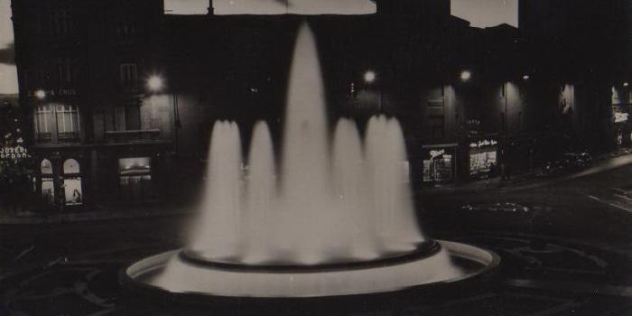 FUENTE DE LA PLAZA DE STO. DOMINGO