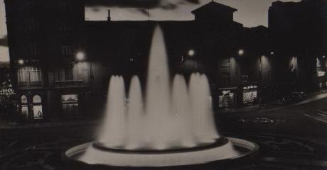 FUENTE DE LA PLAZA DE STO. DOMINGO