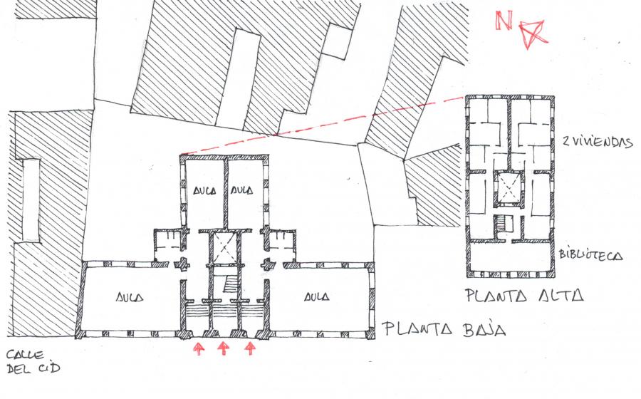 ESCUELAS DEL CID (ANTIGUAS)