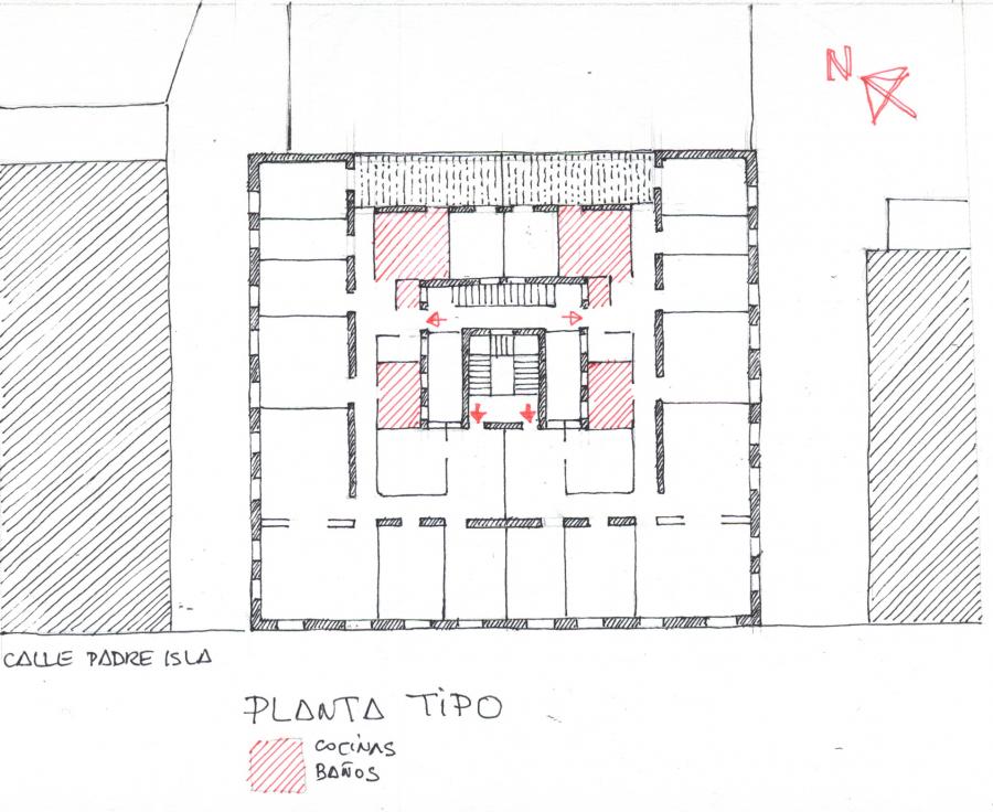 EDIFICIO C/ PADRE ISLA nº 34