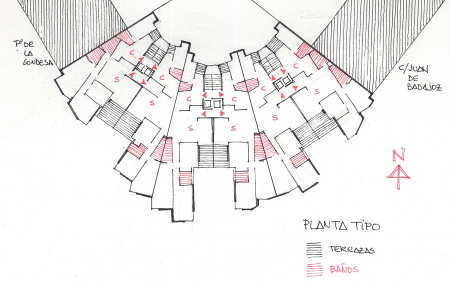 EDIFICIO Pº CONDESA nº 36