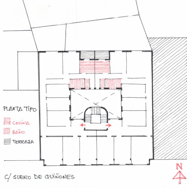 EDIFICIO C/ SUERO DE QUIÑONES nº 6