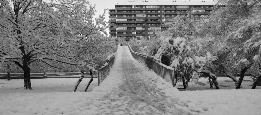 PASARELA DEL Pº DE LA CONDESA